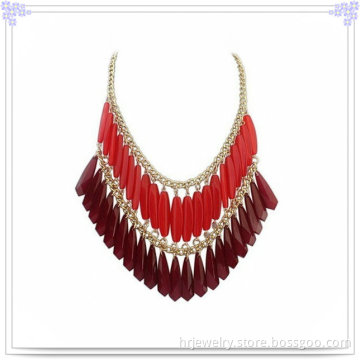 Fashion Accessories Alloy Jewelry Beaded Necklace (NK1155)